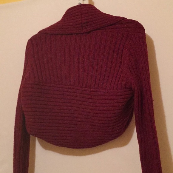 NWT Decree sweater cape SZ-M - Picture 6 of 6